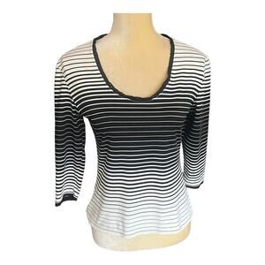 Nana de Charma Paris Top Blouse Size 3 Large